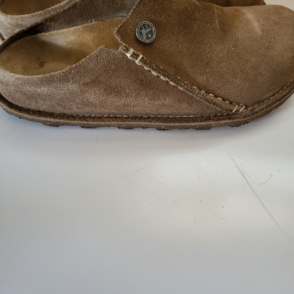 Birkenstock Zermatt Suede Shoes Size 36  Brown Slippers - Picture 2 of 7